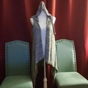 CLOSET SALE!!! Torrid grey Hi-Lo duster